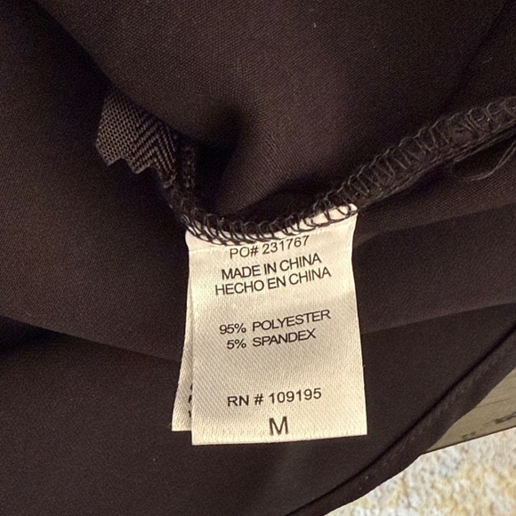 Julia by love J Women’s Medium Elegant Black Maxi Skirt with Buckle Details - Picture 8 of 8